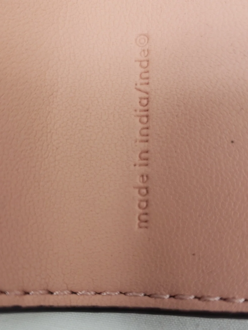 Coach Floral Notebook Cover with Signature Print - Beige and Pink